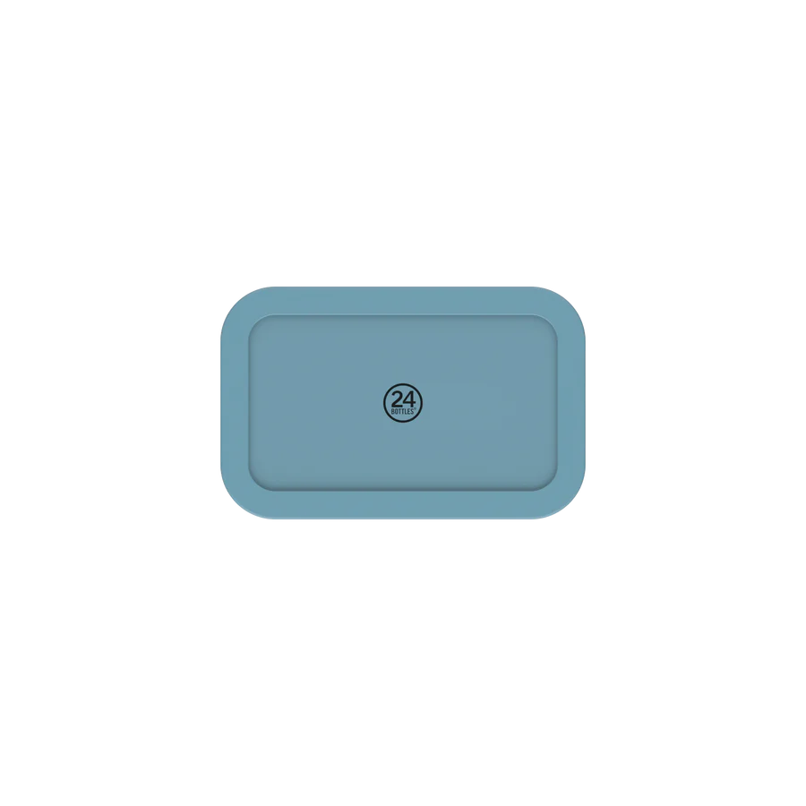 SNACKBOX POWDER BLUE- 24 BOTTLES
