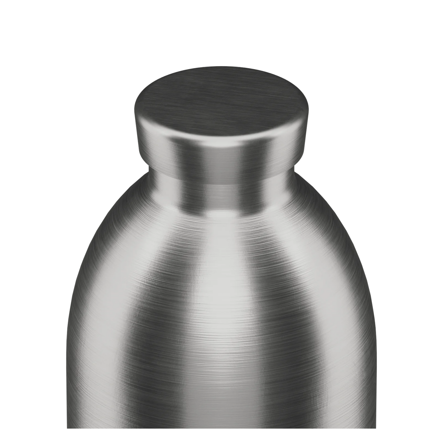 CLIMA BOTTLE 850ML BRUSHED STEEL- 24 BOTTLES