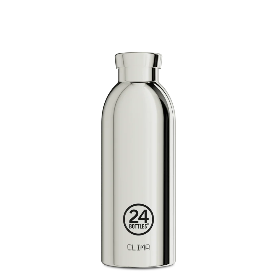 CLIMA BOTTLE 500ML STONE MIRROR STEEL- 24BOTTLES