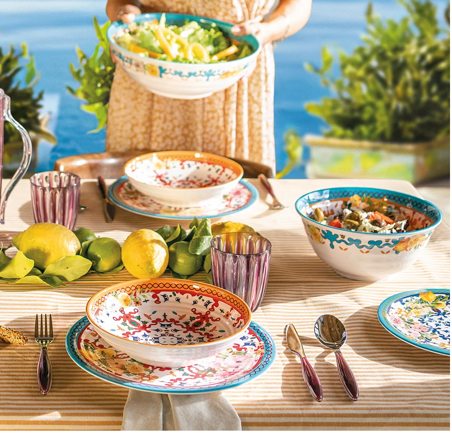 Saladier 30cm FLOWER&LEMON- GUZZINI