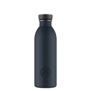 URBAN BOTTLE 500ML NAVY BLUE - 24BOTTLES