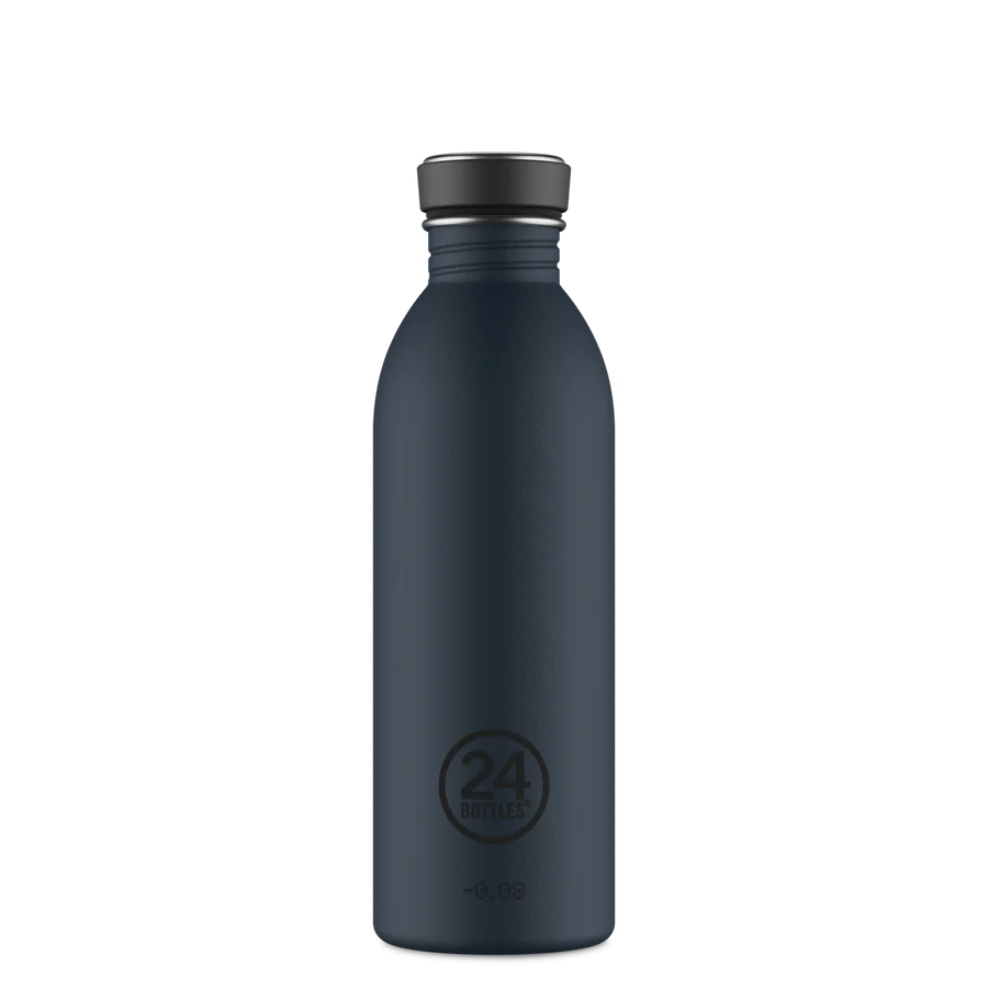 URBAN BOTTLE 500ML NAVY BLUE - 24BOTTLES