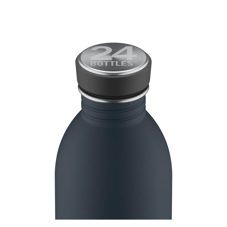 URBAN BOTTLE 500ML STONE TUXEDO BLACK - 24BOTTLES (Copy)