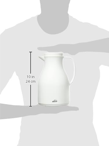 Carafe isotherme BLANC MAT 1 L- LACOR