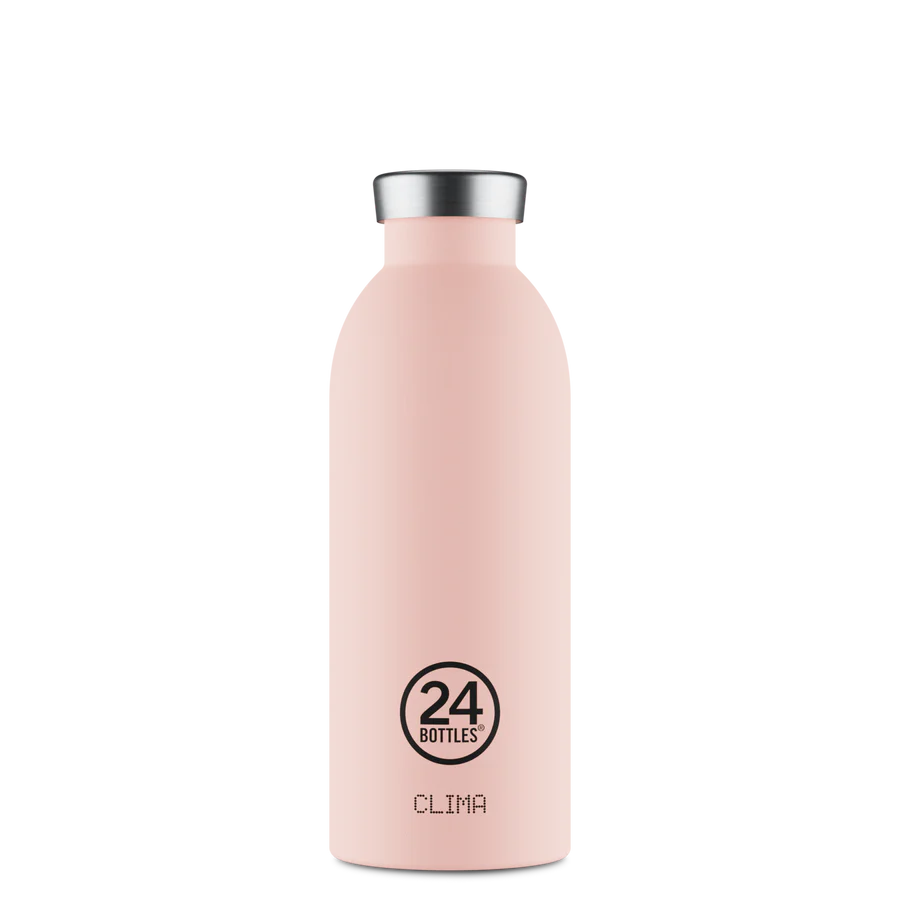 CLIMA BOTTLE 500ML STONE DUSTY PINK - 24BOTTLES