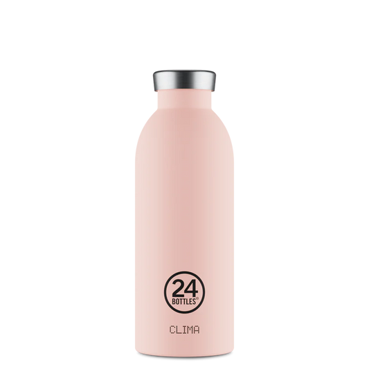 CLIMA BOTTLE 500ML STONE  DUSTY PINK - 24BOTTLES