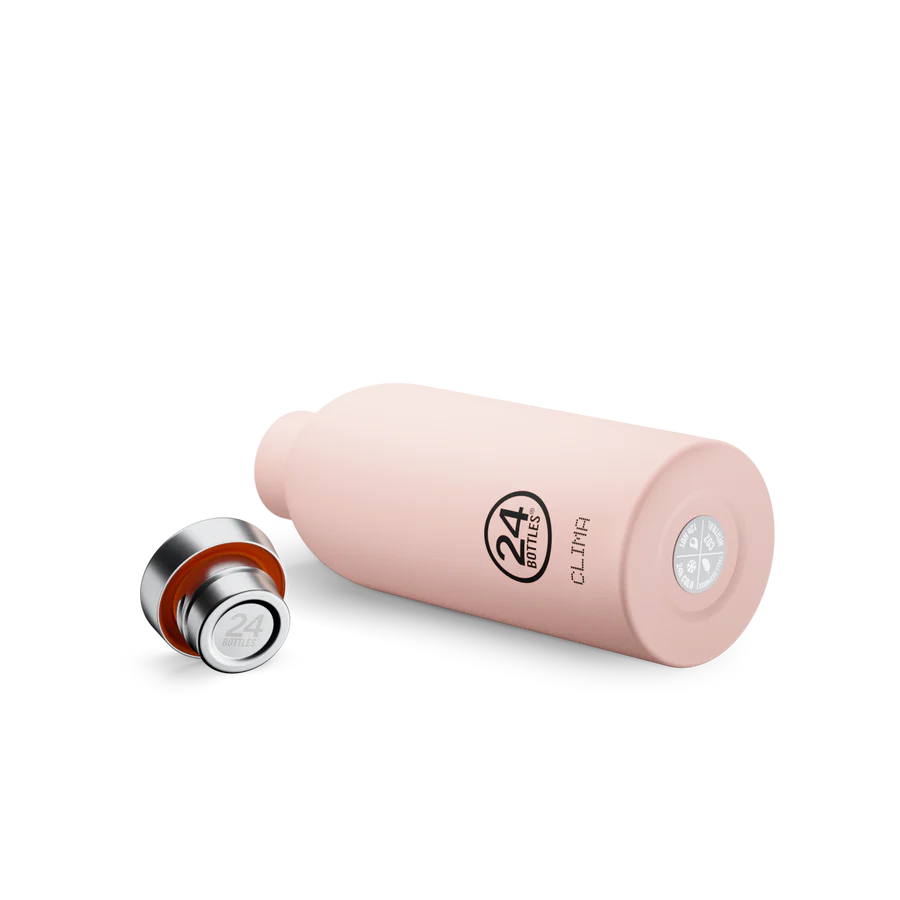 CLIMA BOTTLE 500ML STONE DUSTY PINK - 24BOTTLES