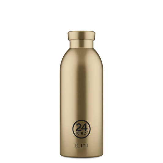 CLIMA BOTTLE 500ML STONE SPARKLING GOLD- 24BOTTLES