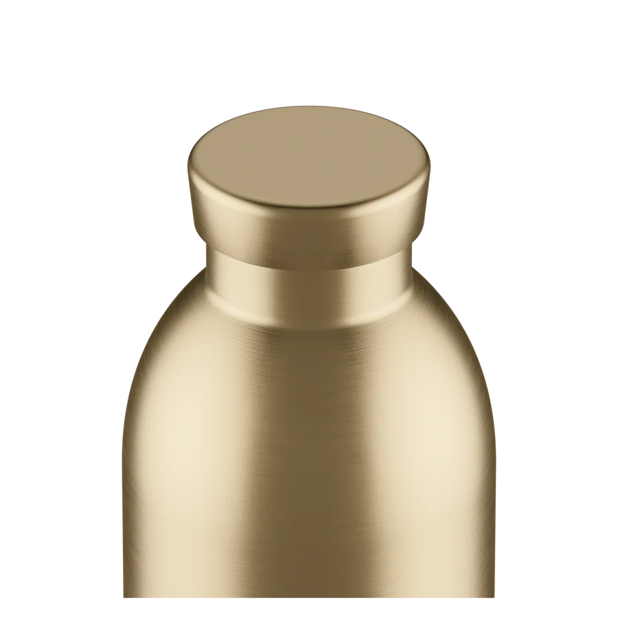 CLIMA BOTTLE 500ML STONE SPARKLING GOLD- 24BOTTLES