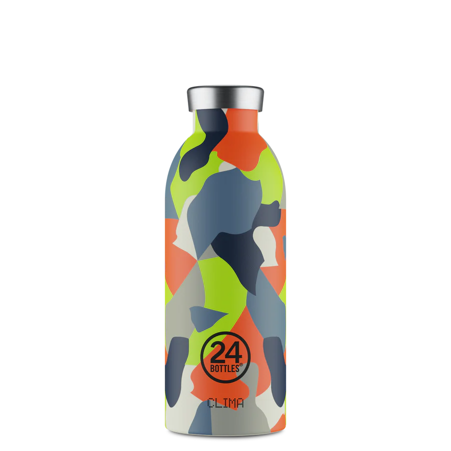 CLIMA BOTTLE 500ML STONE GREEN TUNDRA - 24BOTTLES