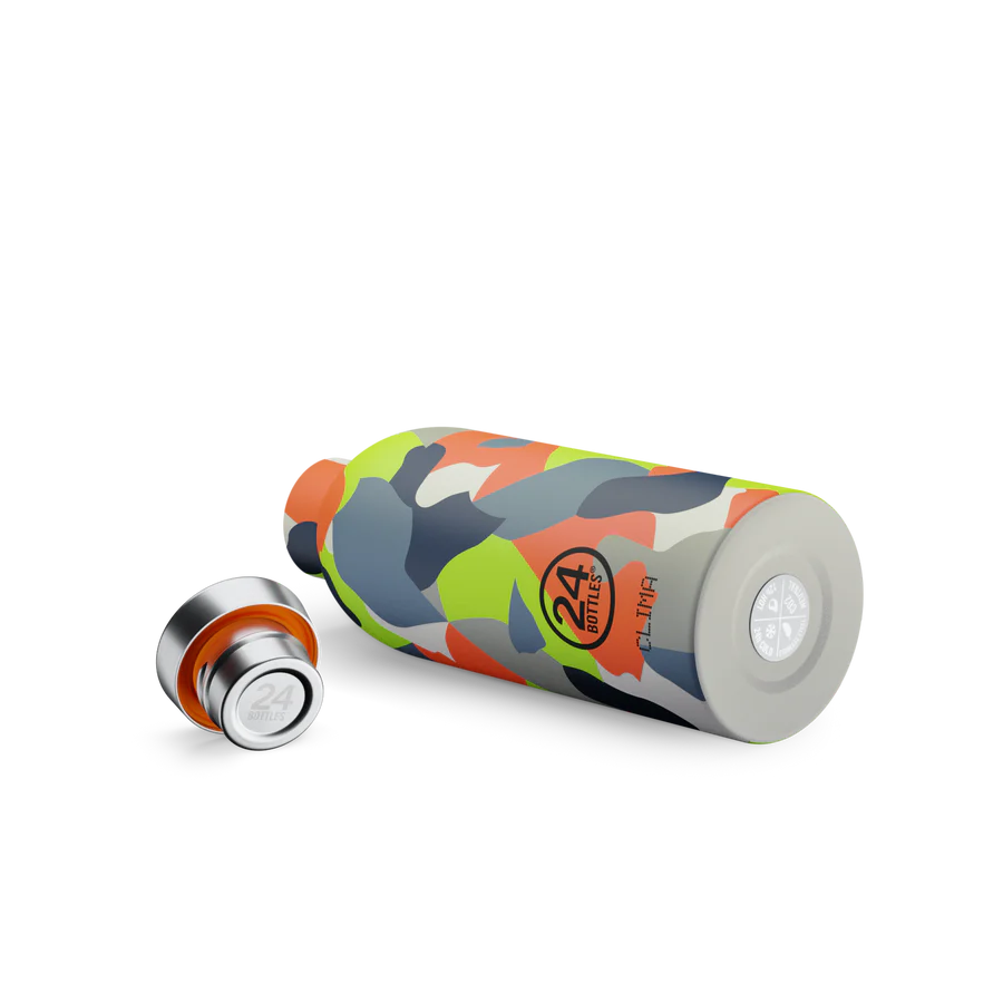 CLIMA BOTTLE 500ML STONE GREEN TUNDRA - 24BOTTLES