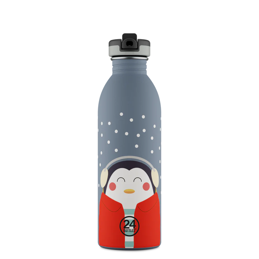 URBAN BOTTLE 500ML HAPPY PINGUIN- 24BOTTLES