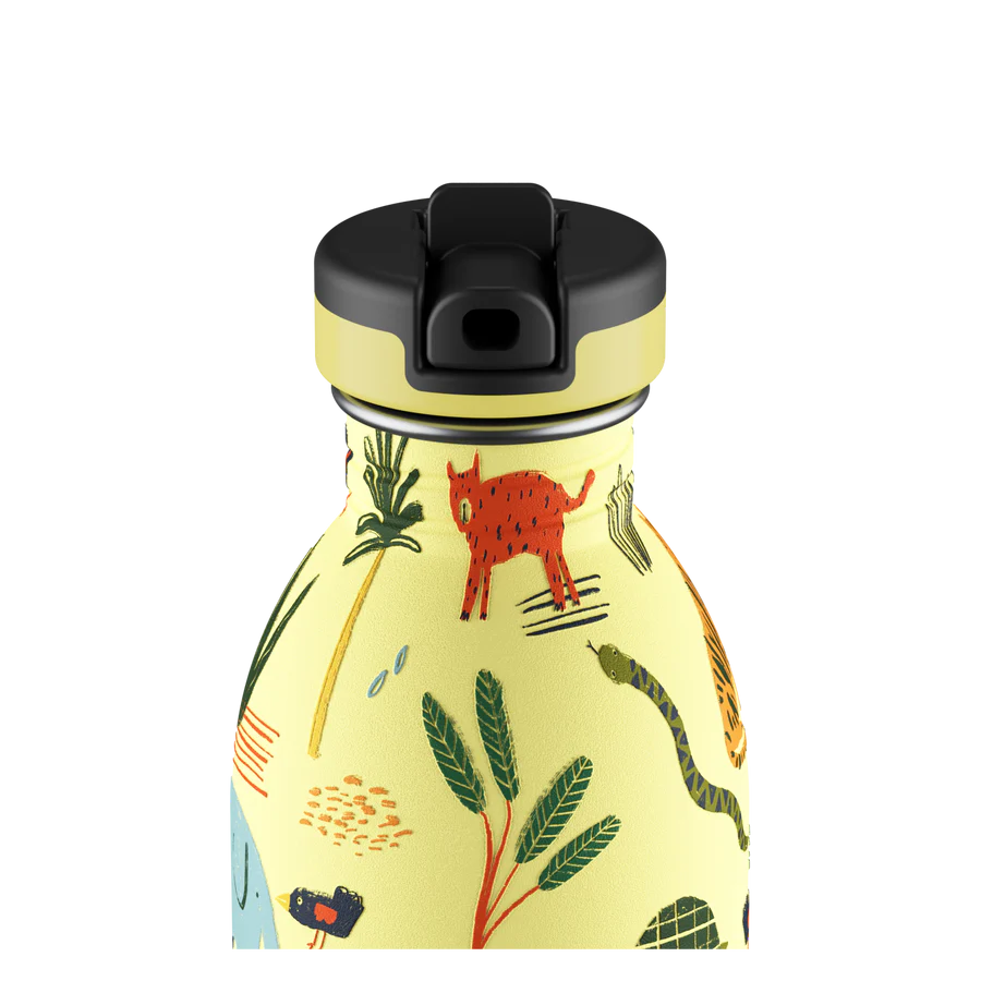 URBAN BOTTLE 500ML JUNGLE FRIENDS- 24BOTTLES
