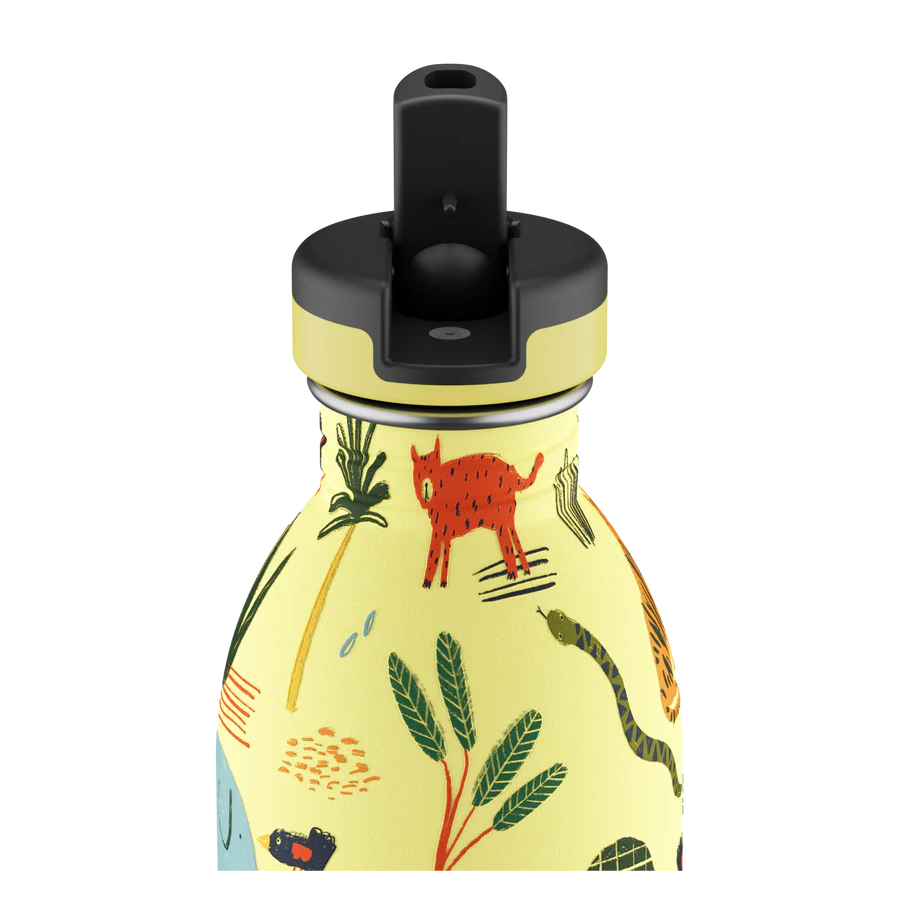URBAN BOTTLE 500ML JUNGLE FRIENDS- 24BOTTLES