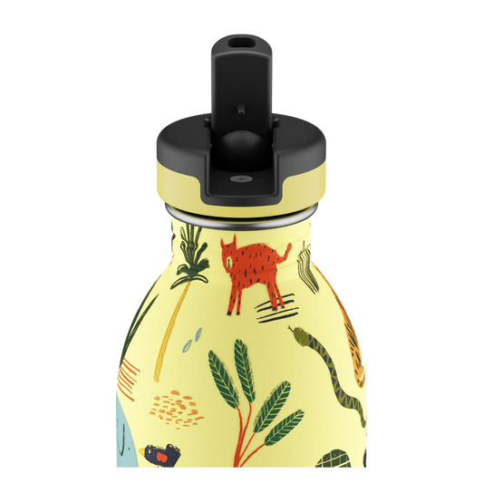 URBAN BOTTLE 500ML JUNGLE FRIENDS- 24BOTTLES