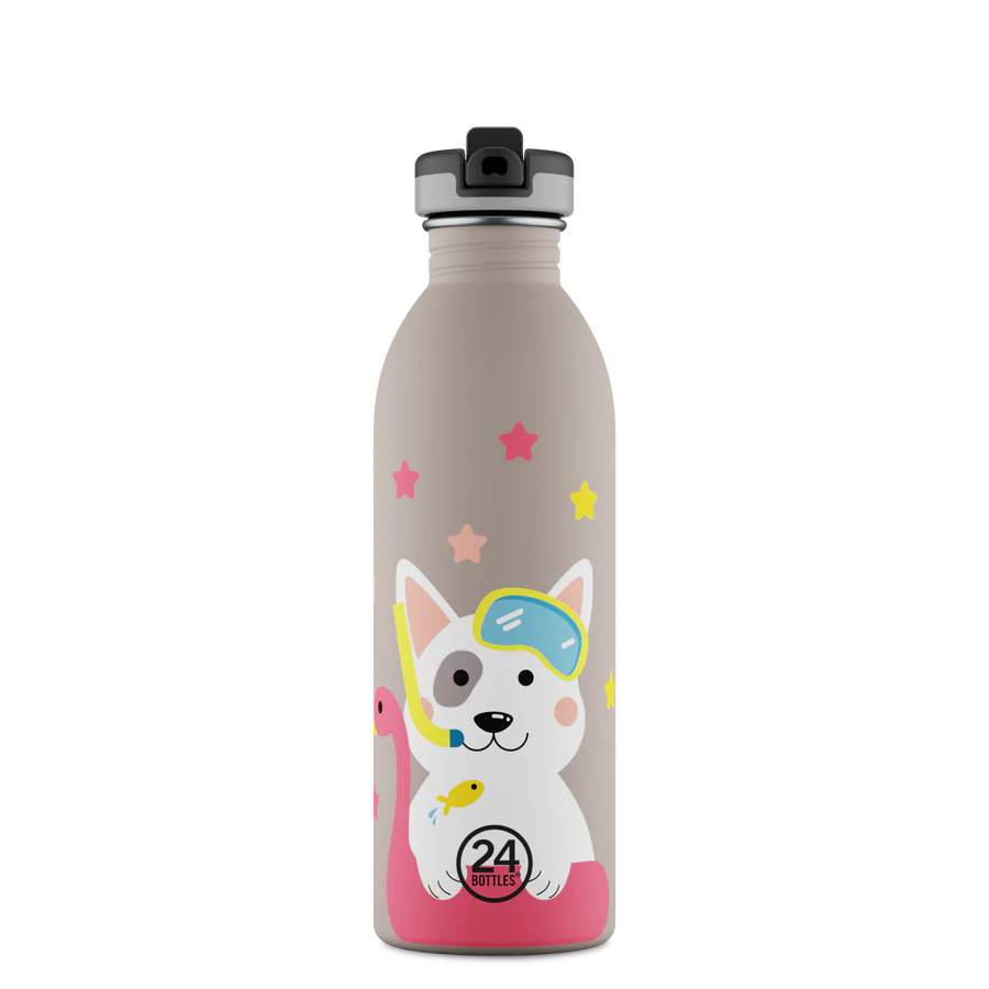 URBAN BOTTLE 500ML LUCKY DOG- 24BOTTLES