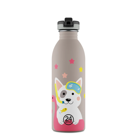 URBAN BOTTLE 500ML LUCKY DOG- 24BOTTLES