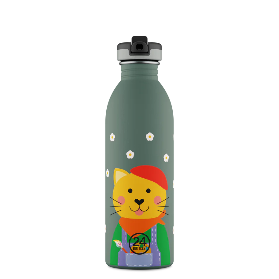 URBAN BOTTLE 500ML SMART CAT- 24BOTTLES