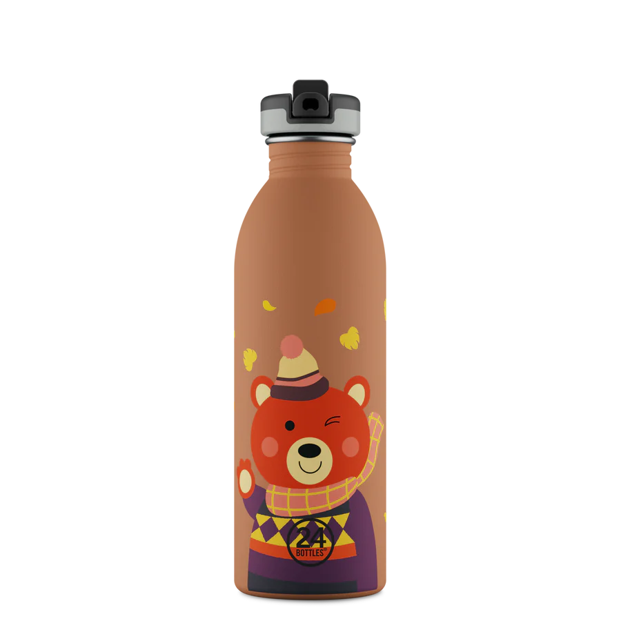 URBAN BOTTLE 500ML SWEET BEAR- 24BOTTLES