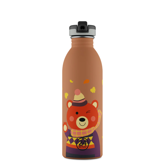 URBAN BOTTLE 500ML SWEET BEAR- 24BOTTLES