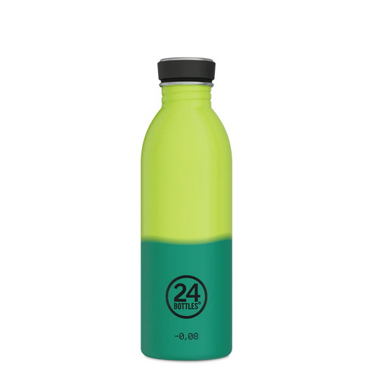 URBAN BOTTLE 500ML REACTIVE YELLOW -GREEN- 24BOTTLES