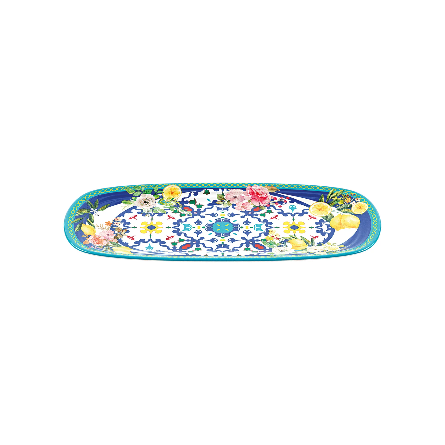 Petit plateau rectangulaire FLOWER&LEMON- GUZZINI