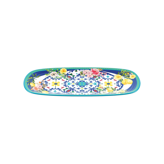 Petit plateau rectangulaire FLOWER&LEMON- GUZZINI