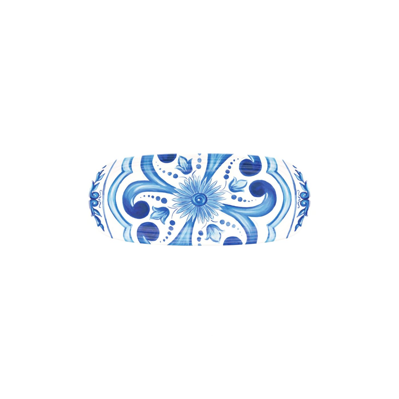 Plateau rectangulaire BLUES (39,5cmx16,5cm)- GUZZINI