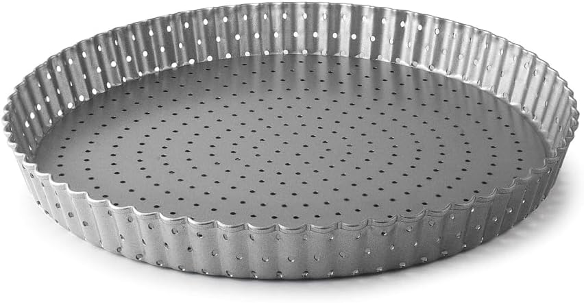 MOULE A TARTE PERFORE 24 CM- LACOR
