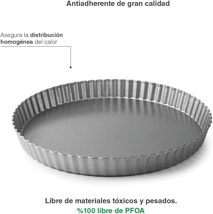 MOULE A TARTE 28 CM- LACOR