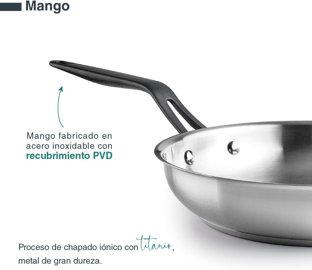 POELE ORIGIN 30 CM - LACOR