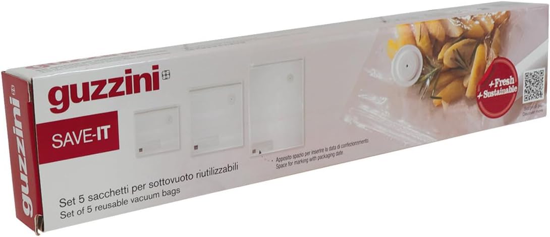 LOT DE 5 SACHETS POUR SOUS VIDE - GUZZINI