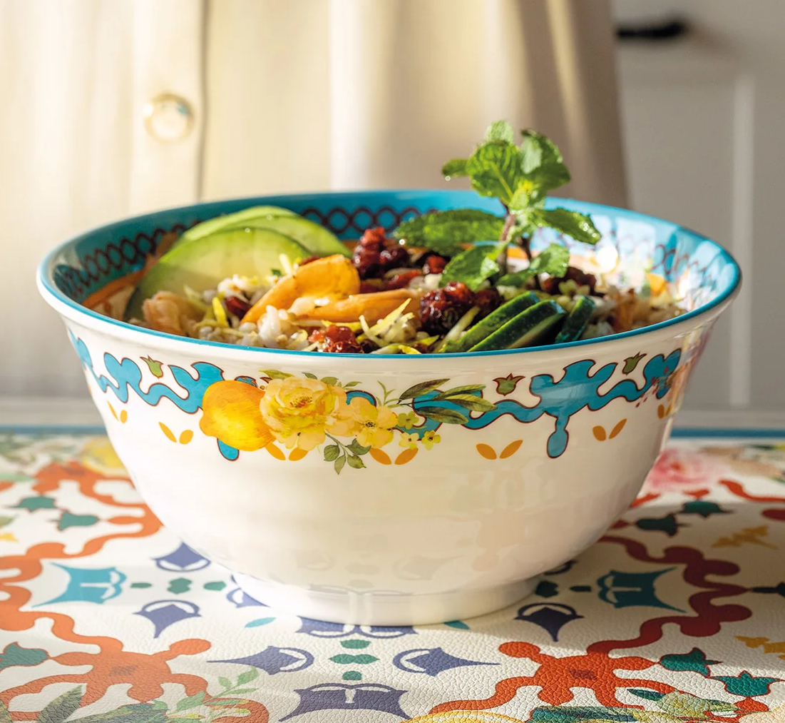 Saladier 30cm FLOWER&LEMON- GUZZINI