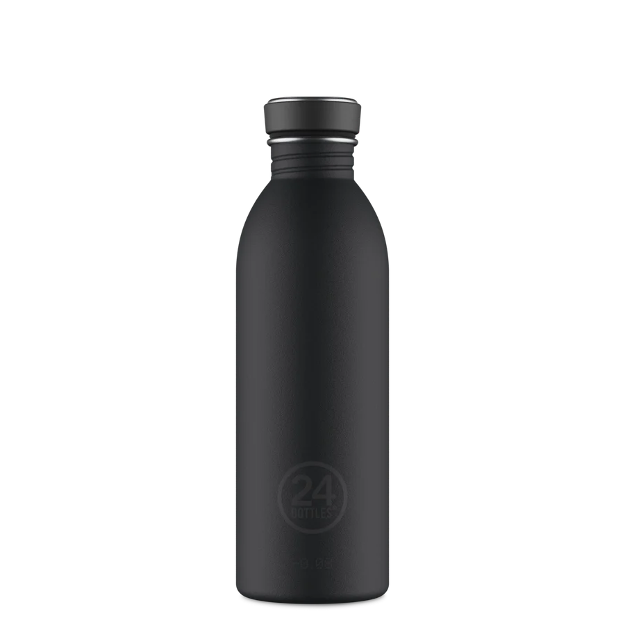 URBAN BOTTLE 500ML STONE TUXEDO BLACK - 24BOTTLES (Copy)