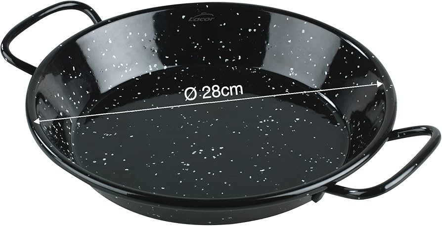 POELE A PAELLA 28 CM - LACOR