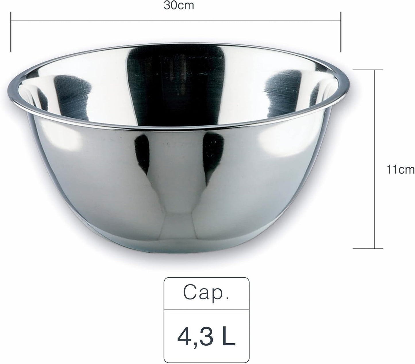 BOL GARINOX 4,3 LITRES - BY LACOR