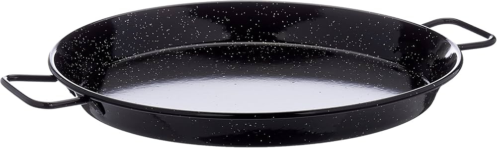 POELE A PAELLA NOIRE EMAILLEE- 40 CM - LACOR