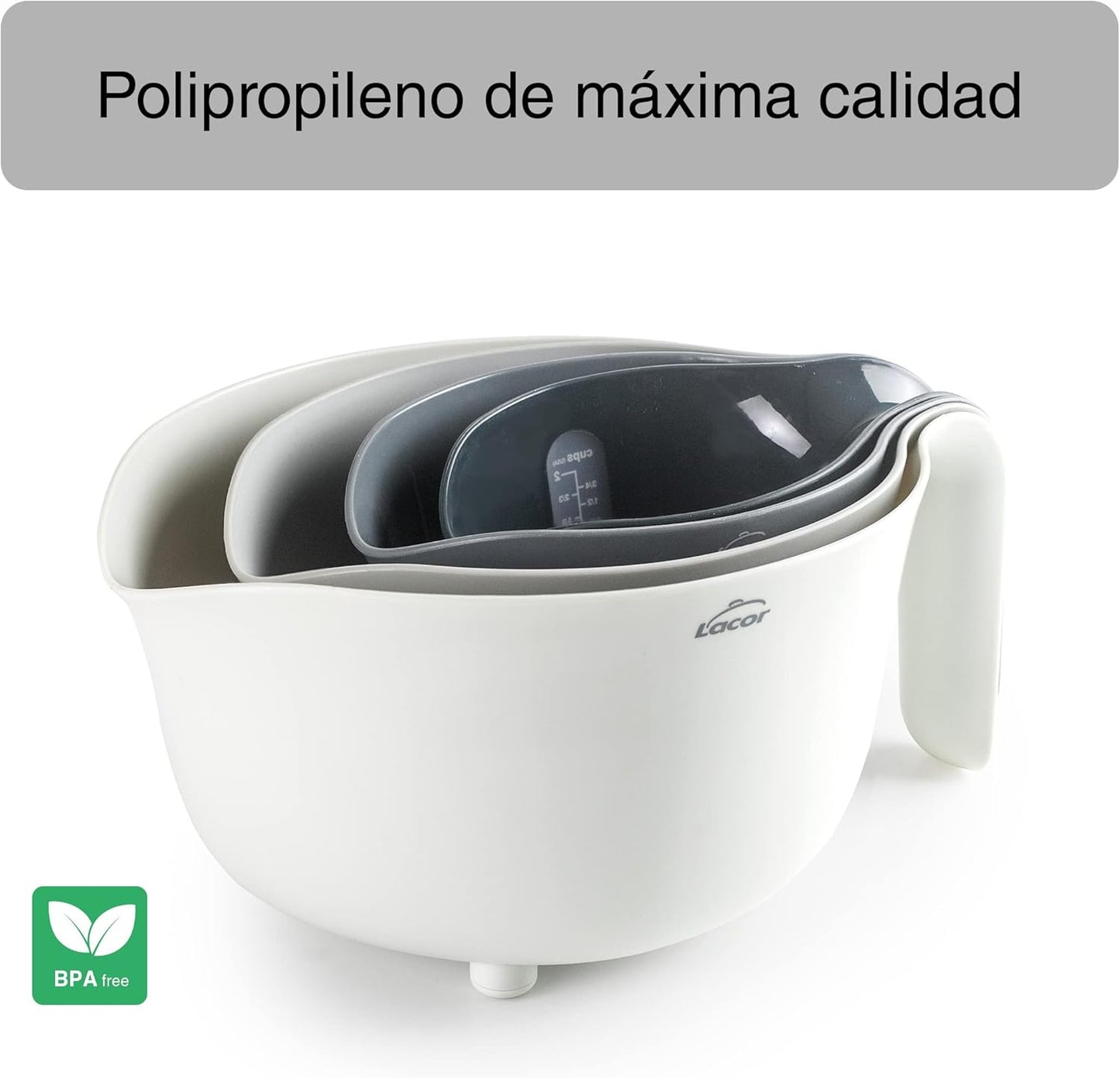 SET DE 4 BOLS - LACOR