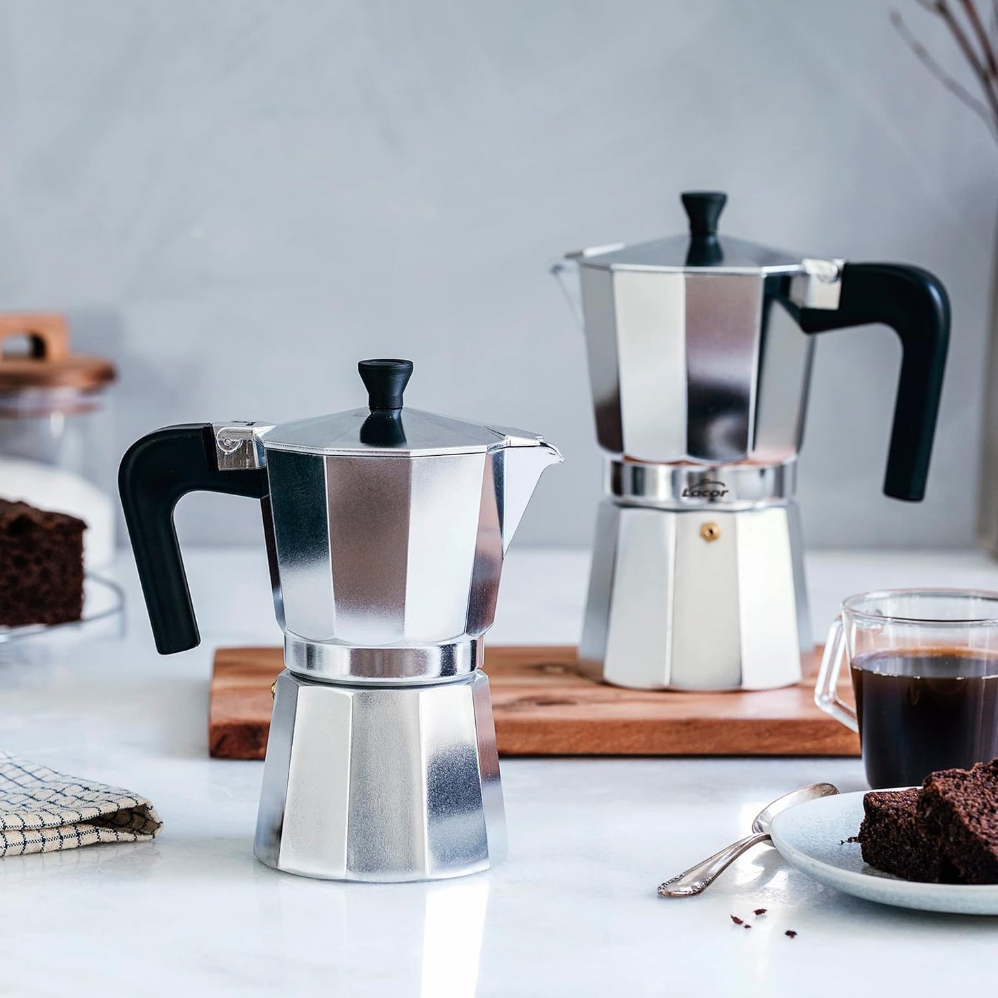 CAFETIERE EXPRESS TURIN 6 TASSES- LACOR