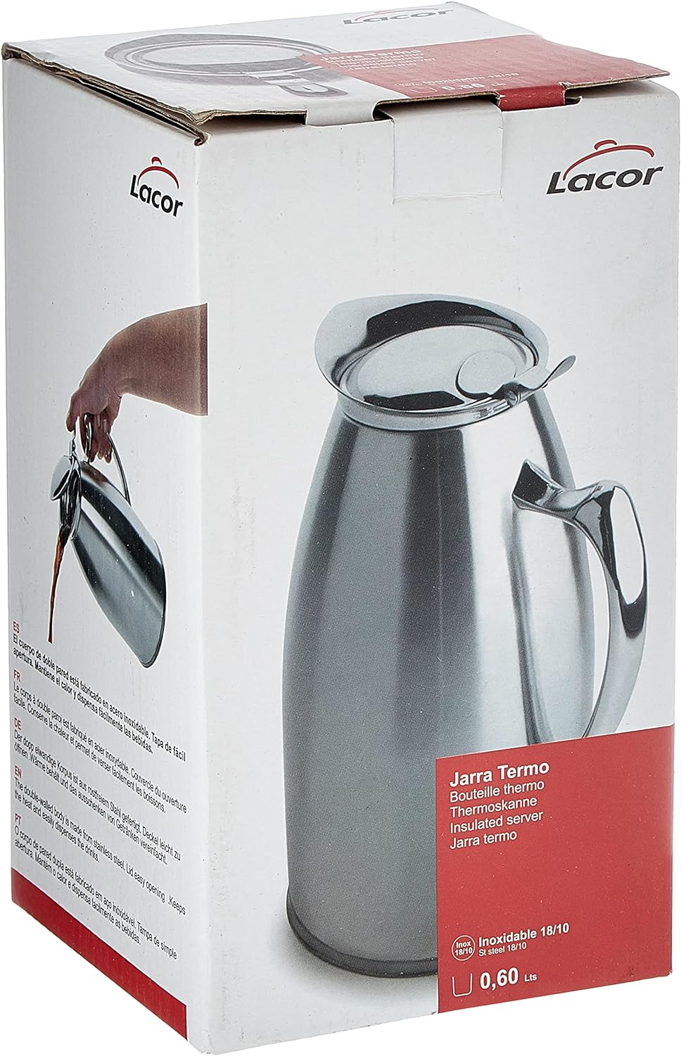 BOUTEILLE ISOTHERME 600ML- LACOR