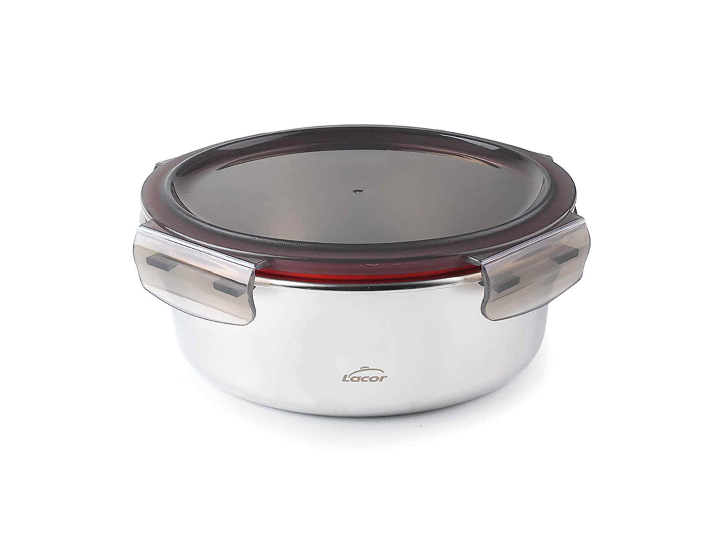 BOITE HERMETIQUE RONDE ECOINOX 1500 ML- LACOR