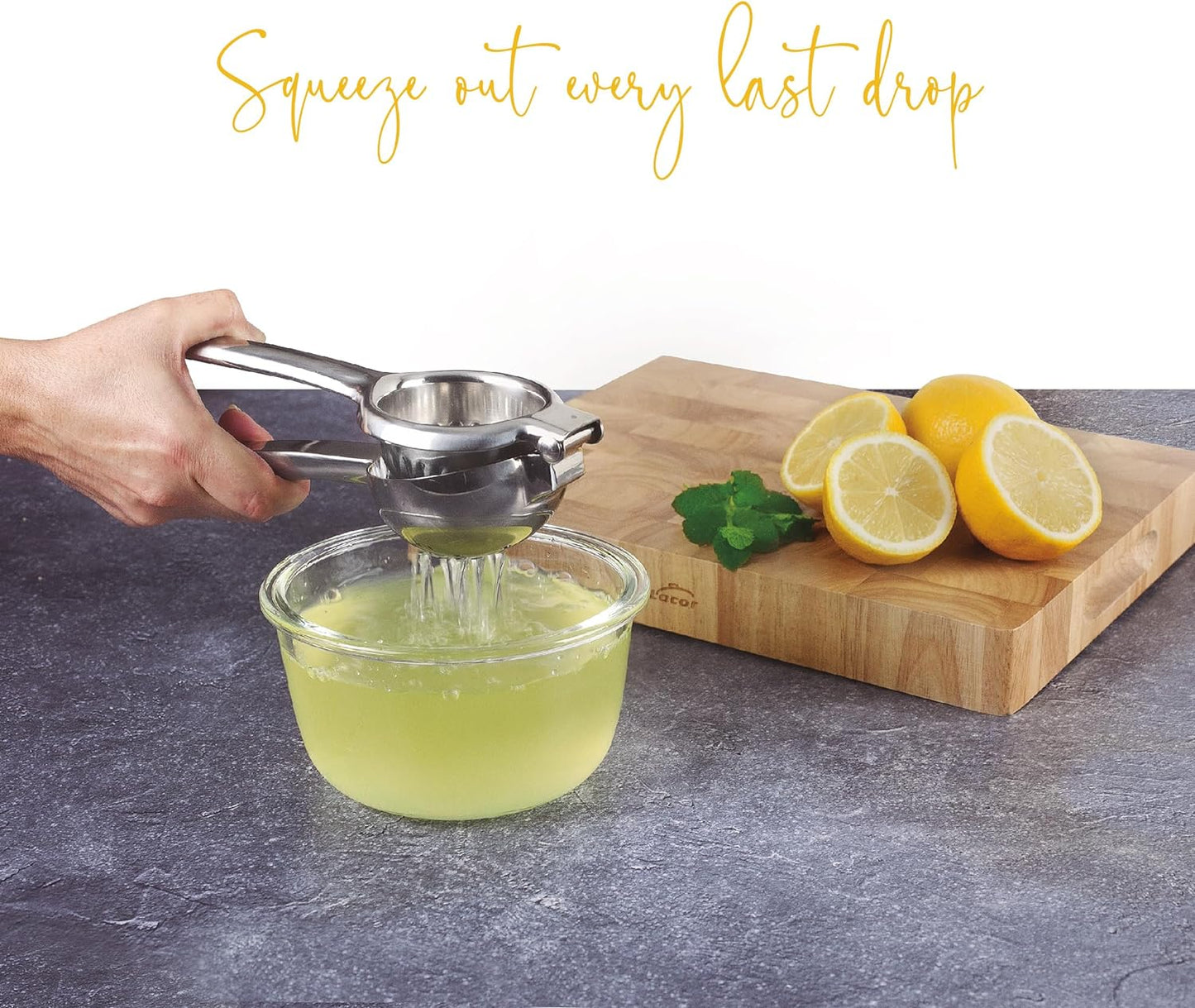 PRESSE CITRON MANUEL - LACOR