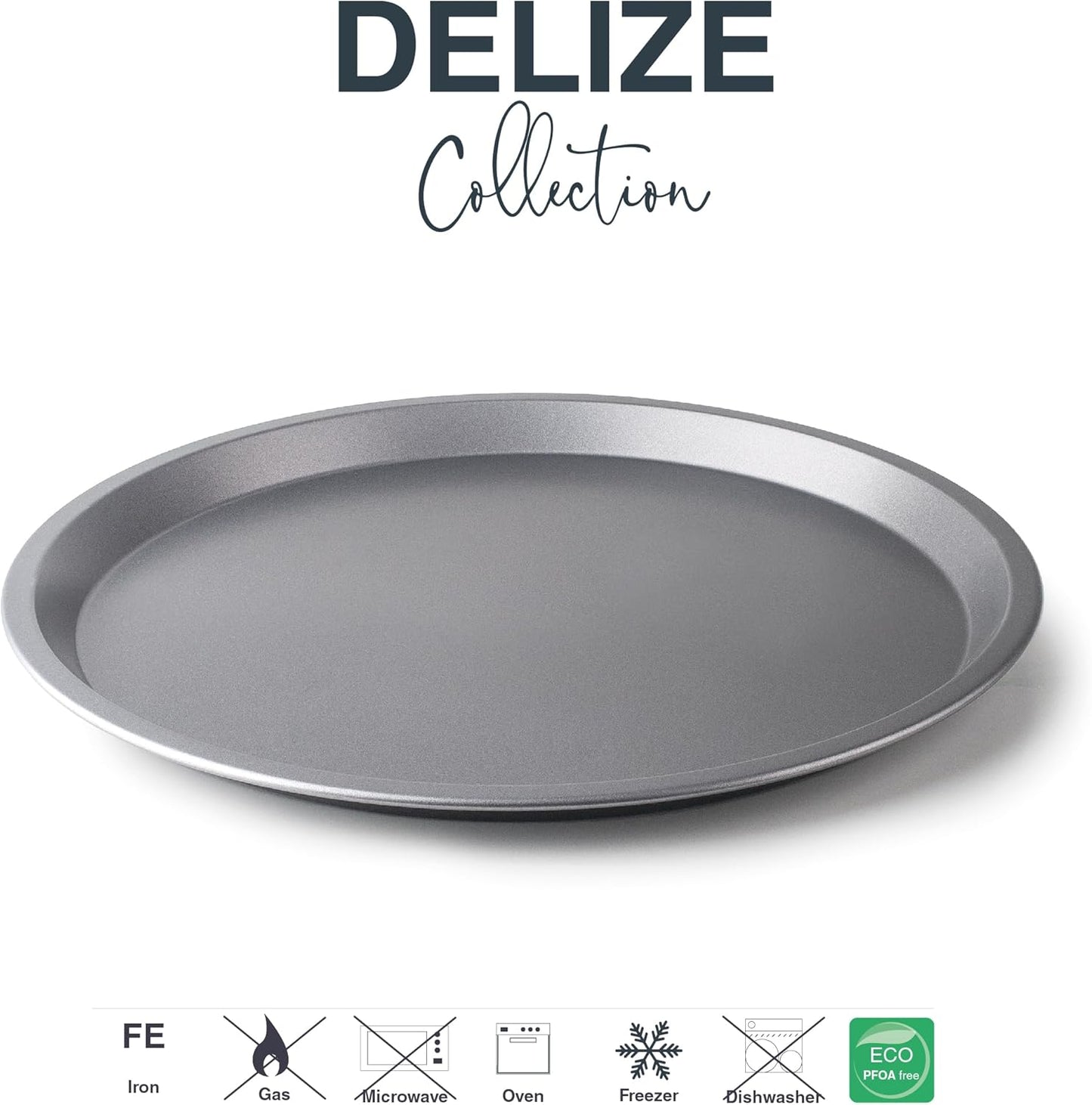 Moule a pizza 34 cm - LACOR