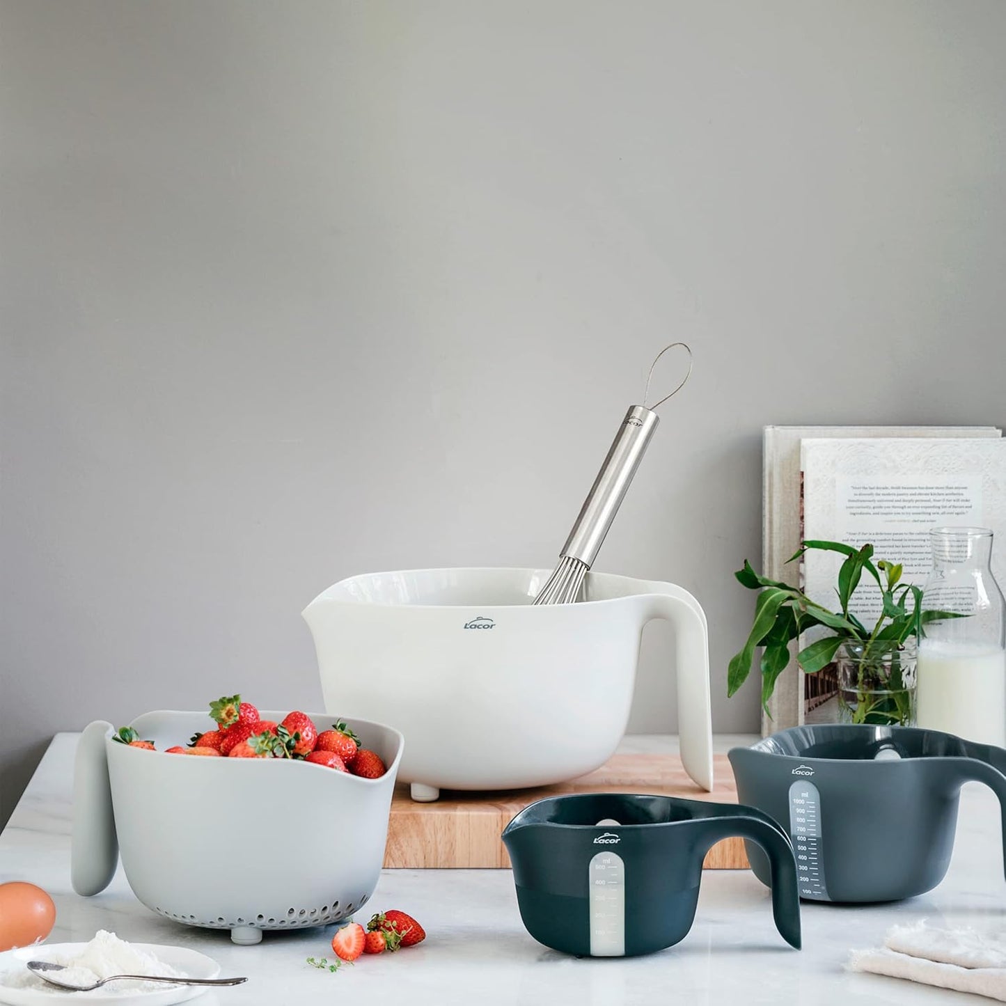 SET DE 4 BOLS - LACOR