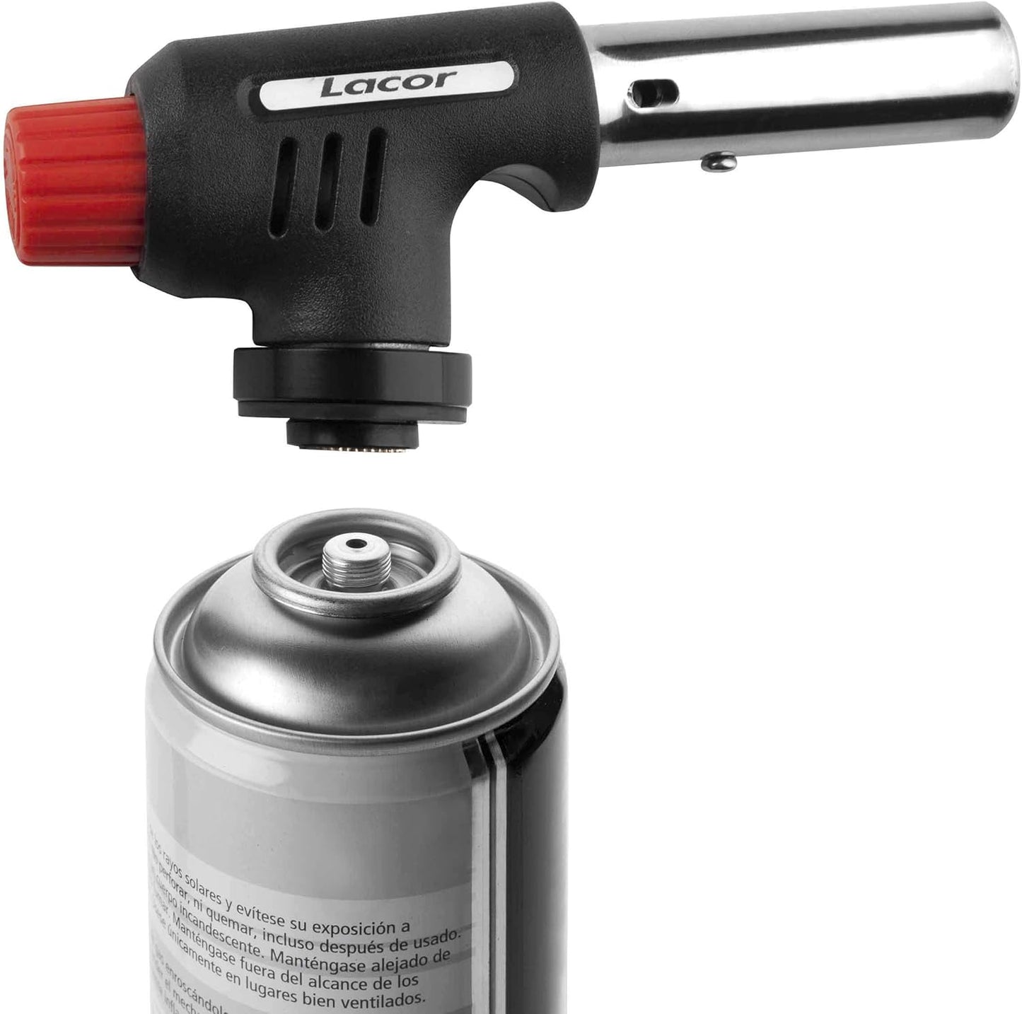 Tête de Chalumeau à Gaz Professionnel, Couleur Noire