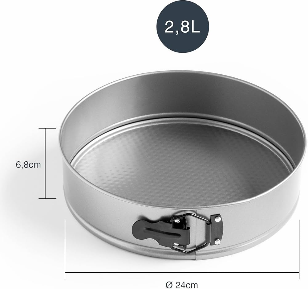 MOULE ROND A CHARNIERES 28 CM - LACOR