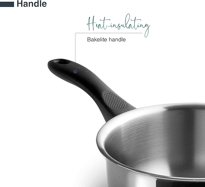CASSEROLE GARINOX- 2,5 LITRES