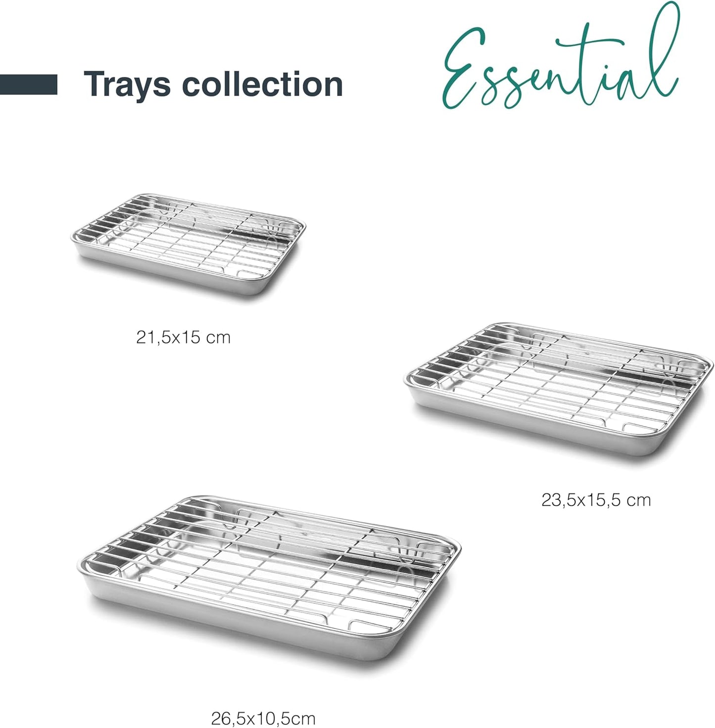 Plateau Essential Rack- 26,5 * 20,5 CM - LACOR