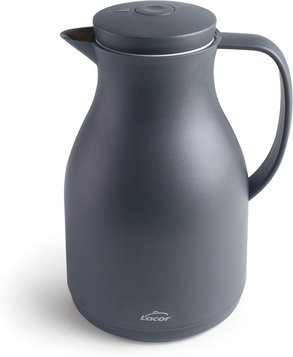 CARAFE ISOTHERME GRISE 1L- LACOR