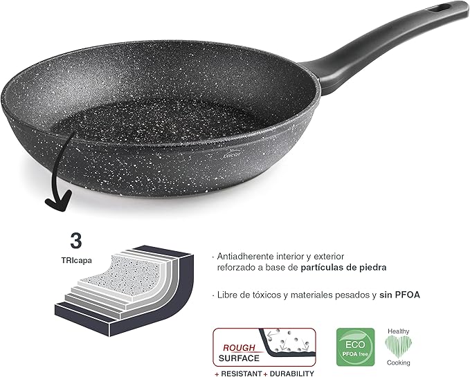 POELE JAVA 18 CM - LACOR
